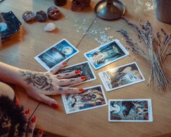 Card and Palm Reading Party