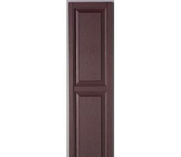 OPTIONAL RAISED SHUTTERS-WINESTONE OPTIONAL RAISED SHUTTERS-WINESTONE