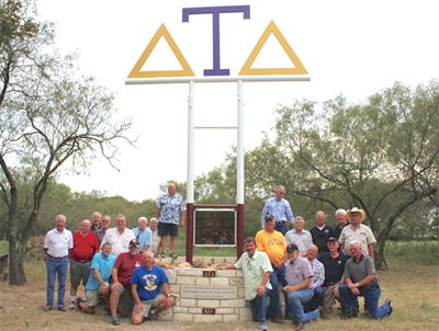 Flatonia, Texas has a Special Significance to Epsilon Lambda Alumni