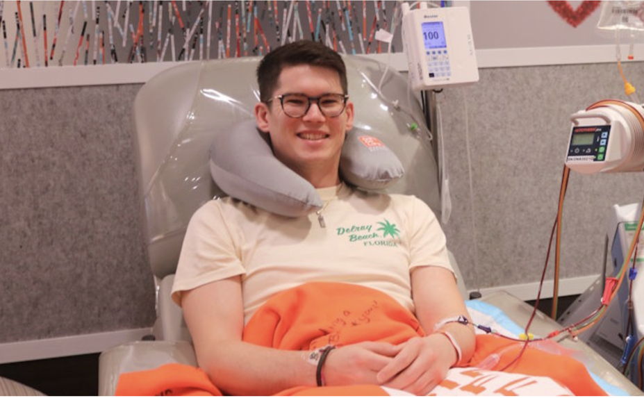 Image for Beta Kappa Alumnus Gives Hope to Leukemia Patient