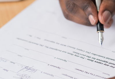 Image for Do I HAVE To Fill Out Paperwork?