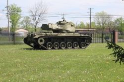 military tank
