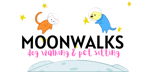 Logo for Moonwalks Dogwalks