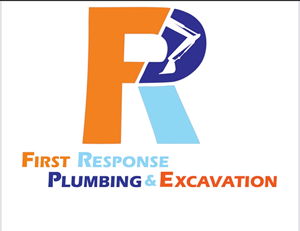 Logo for First Response Plumbing & Excavation