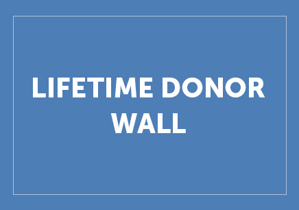 Lifetime Donor Wall Button