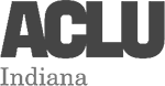Logo for ACLU