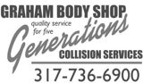 Logo for Graham's Body Shop