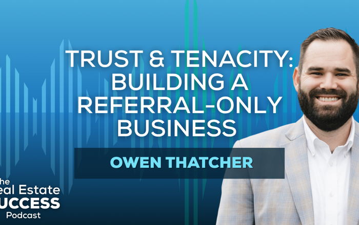 Trust, Tenacity, and 3 Kids Later: How  Richmond Realtor Owen Thatcher Built a Referral-Only Business