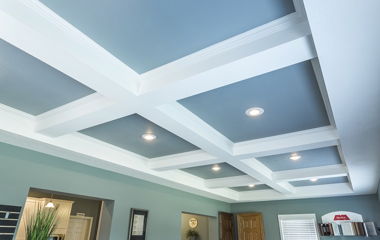 COFFERED CEILING