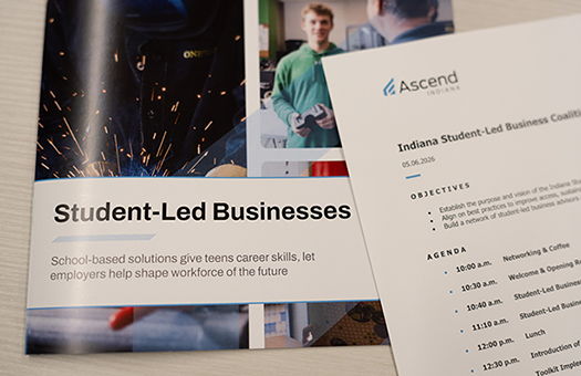 Image for Indian Creek High School Spotlighted at Ascend Indiana Conference