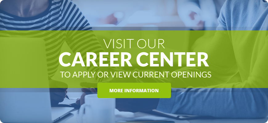 Visit our Career Center