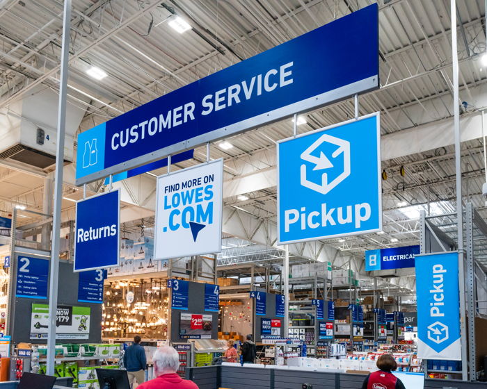 Store Decor Print Services