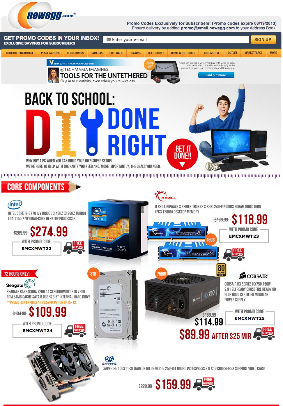 Newegg Ad