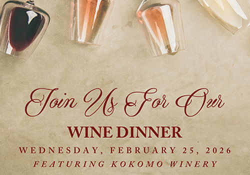 Image for Kokomo Winery Wine Dinner