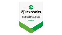 Logo for quickbooks