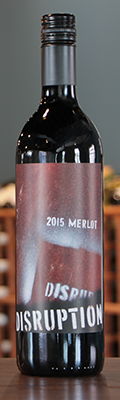 Disruption Merlot 400x120 Disruption Merlot