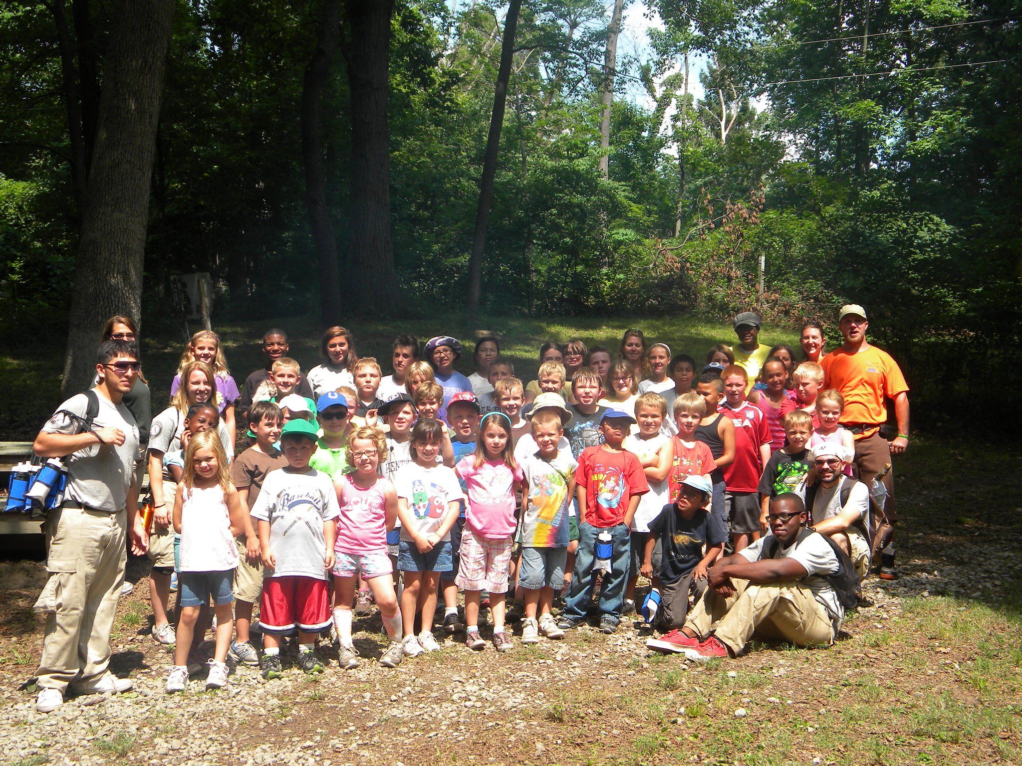 Camp Prairie Creek Graduating Class 2011 image Camp Prairie Creek Graduating Class 2011 image