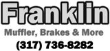 Logo for Franklin Muffler and Brakes