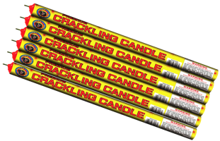 Image for Crackling Candle 10-Ball