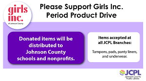 Image for Period Product Drive