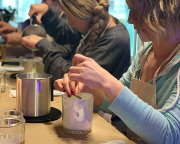 Candle Making Workshop at Main & Madison