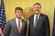 Indiana University student gains experience at Indiana Statehouse