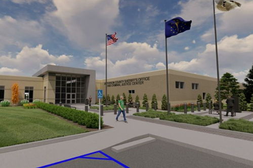 Image for Jefferson County New Sheriff's Office & Jail - Madison, IN