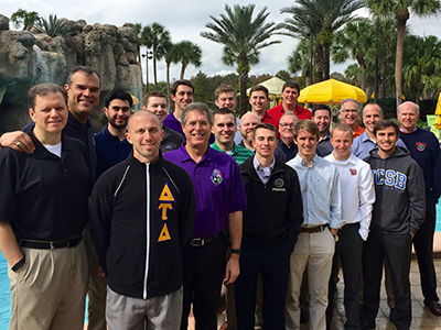 Arch Chapter Conducts Business at Winter Meeting
