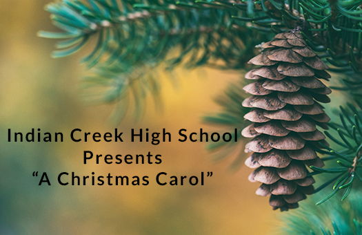Image for Indian Creek High School to present "A Christmas Carol" in New Performing Arts Center