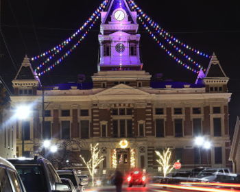 Holiday Lighting and Winter Market Holiday Lighting and Winter Market