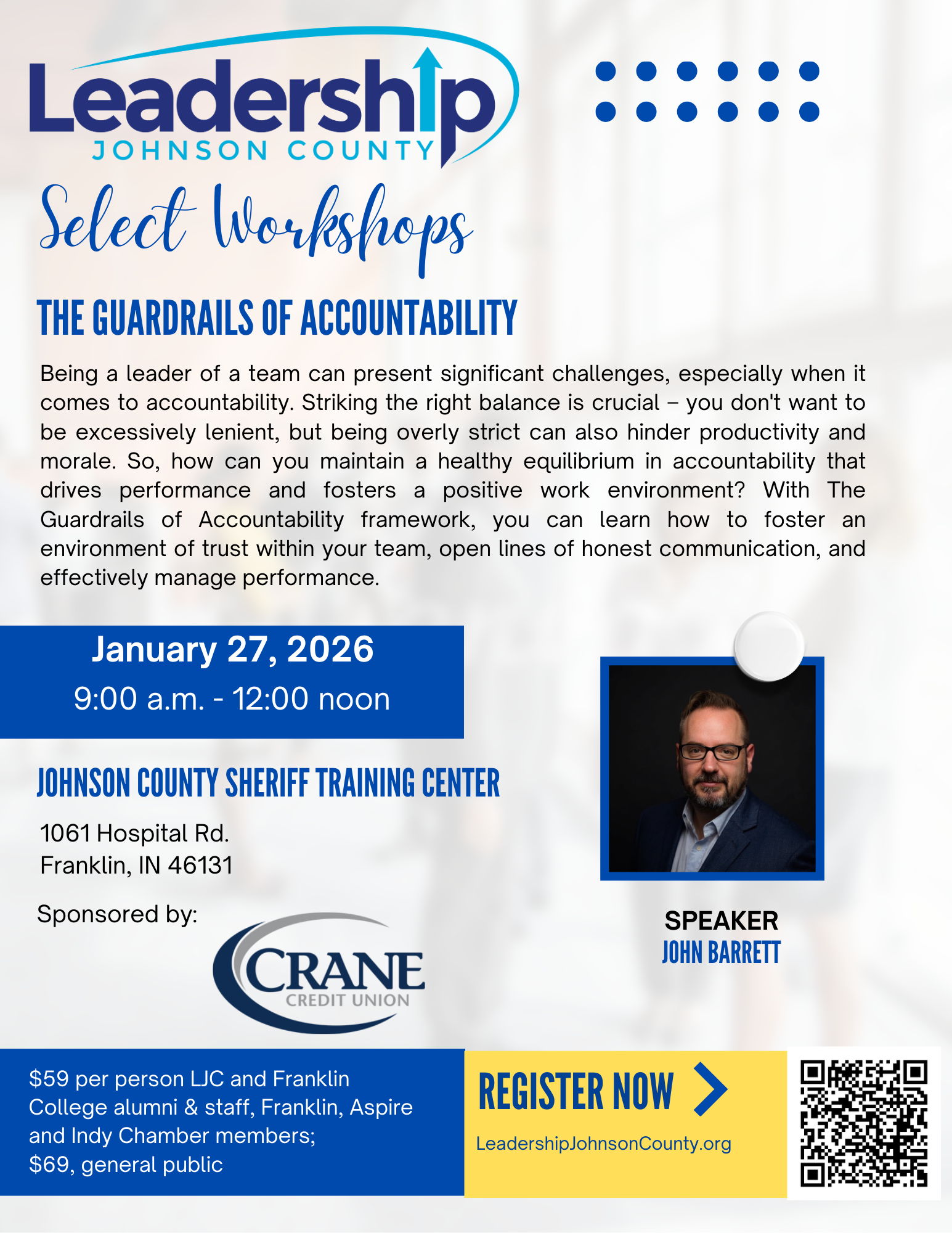 Leadership Johnson County Indiana