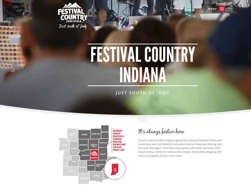 Festival Country Johnson County Indiana