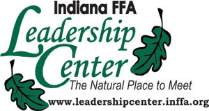 Logo for Indiana FFA Leadership Center