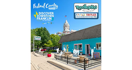 Festival Country to Bring a Public Game Plaza and Walking Tour App to Franklin Image for Festival Country to Bring a Public Game Plaza and Walking Tour App to Franklin