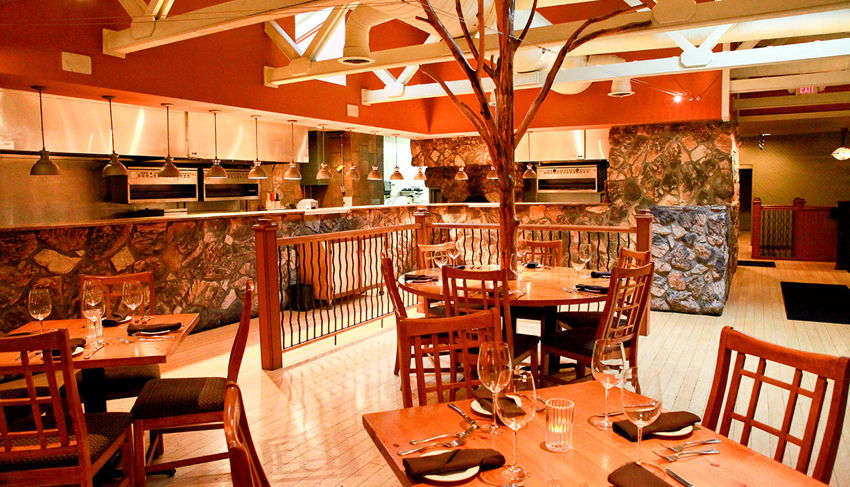 Stone Creek Dining Company private dining room