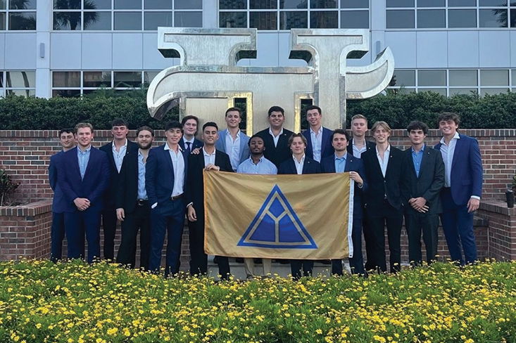 Tampa Associate Chapter Ceremony
