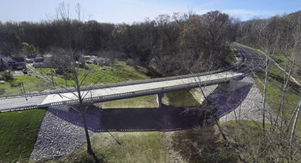 Monroe County Bridge No. 12 Image for Monroe County Bridge No. 12