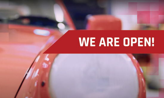 COVID-19 Update: We’re Open and Ready to Help COVID-19 Update: We’re Open and Ready to Help