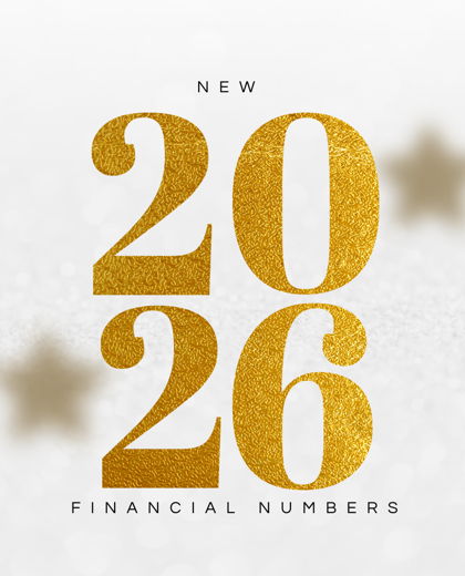 New Year, New Numbers 2️⃣0️⃣2️⃣6️⃣