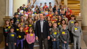 Buchanan welcomes Hattie B. Stokes Elementary Students to the Statehouse