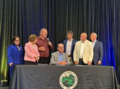 Doriot: Bill to update motor vehicle manufacturing towing requirements ceremonially signed