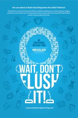 Wait, Don't Flush That! Wait, Don't Flush That!