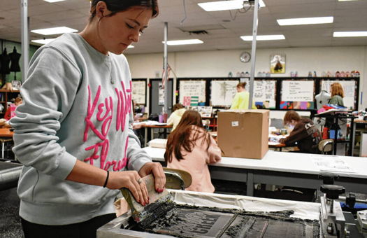 Image for Student CEO Honored for Work with Indian Creek’s Design Lab