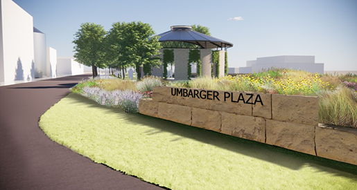 Image for Bargersville Says Umbarger Plaza is on Schedule for Completion this Fall