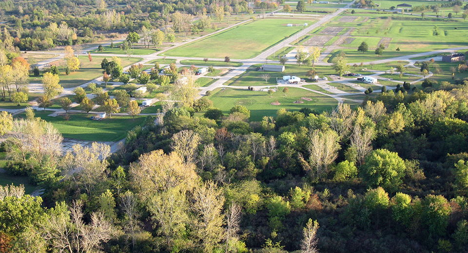 Hiking, Camping, Outdoor Shelter Rental l Johnson County Park