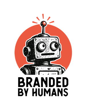 Logo for Branded by Humans