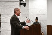 CLARK PRESENTS HIS FIRST THREE BILLS