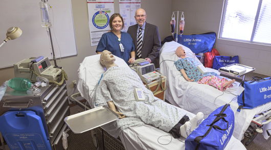 Parkview DeKalb Hospital donation benefits CPR training programs