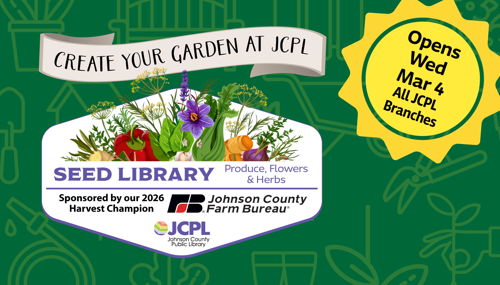 JCPL Seed Library JCPL Seed Library