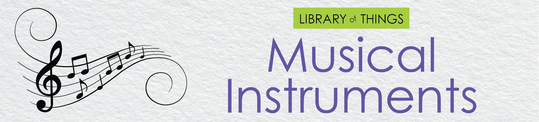 Musical Instruments